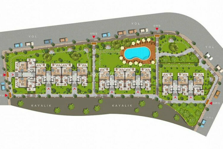 Квартира 3+1 в Мармарисе, Турция | PKK-38604