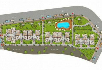 Квартира 3+1 в Мармарисе, Турция | PKK-38604