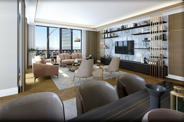 Квартира 3+1 в Стамбуле, Турция | STE-16563