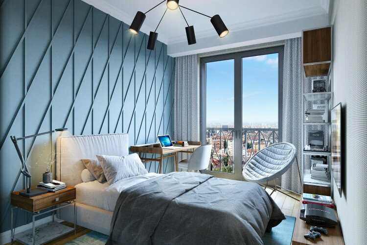 Квартира 3+1 в Стамбуле, Турция | STE-16563