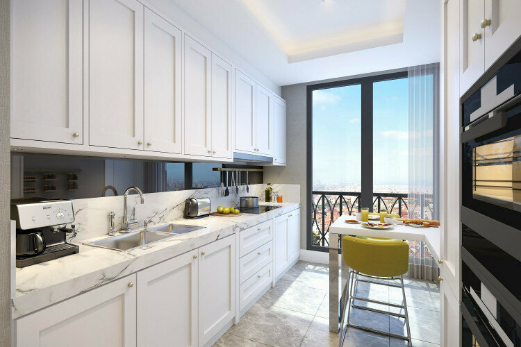 Квартира 3+1 в Стамбуле, Турция | STE-16563