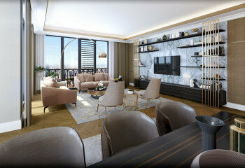 Квартира 3+1 в Стамбуле, Турция | STE-16563