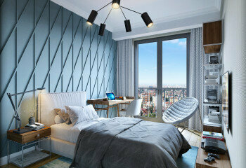 Квартира 3+1 в Стамбуле, Турция | STE-16563