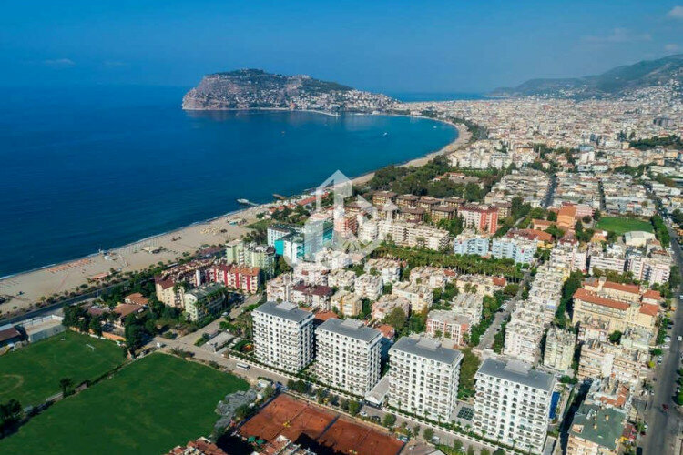 Квартира 1+1 в Алании, Турция | SBB-11990