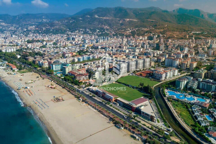 Квартира 1+1 в Алании, Турция | SBB-11990