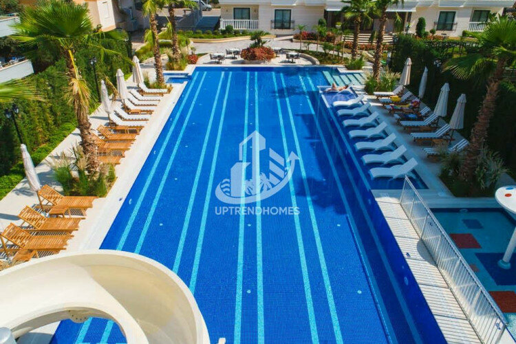 Квартира 1+1 в Алании, Турция | SBB-11990