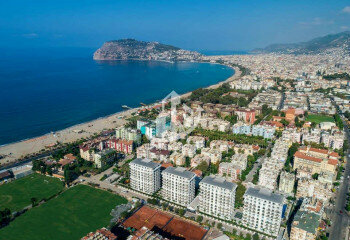 Квартира 1+1 в Алании, Турция | SBB-11990