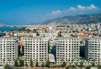 Квартира 1+1 в Алании, Турция | SBB-11990