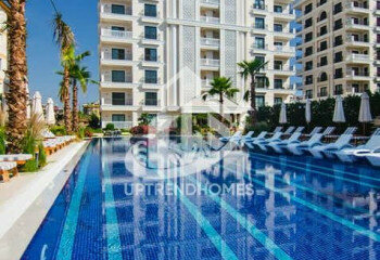 Квартира 1+1 в Алании, Турция | SBB-11990