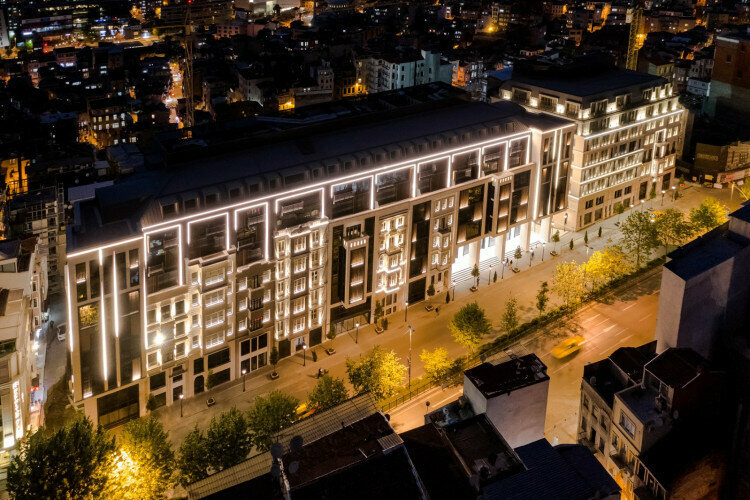 Квартира 1+1 в Бейоглу, Стамбул, Турция | STE-33438