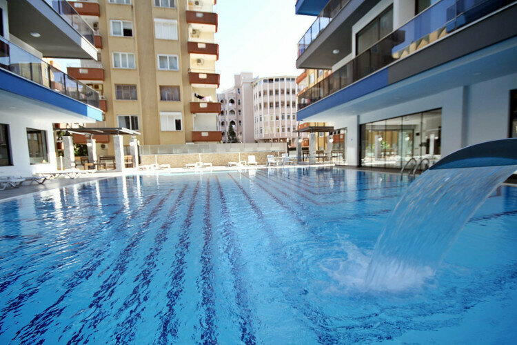 Квартира 2+1 в Махмутларе, Алания, Турция | PTE-24486