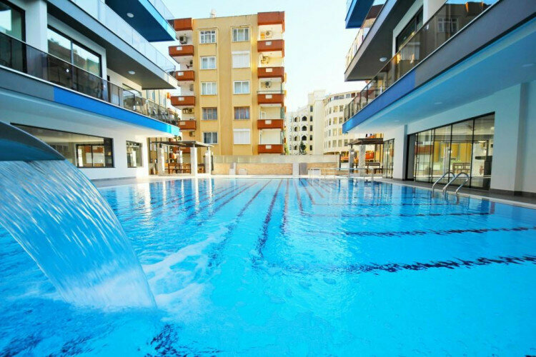 Квартира 2+1 в Махмутларе, Алания, Турция | PTE-24486