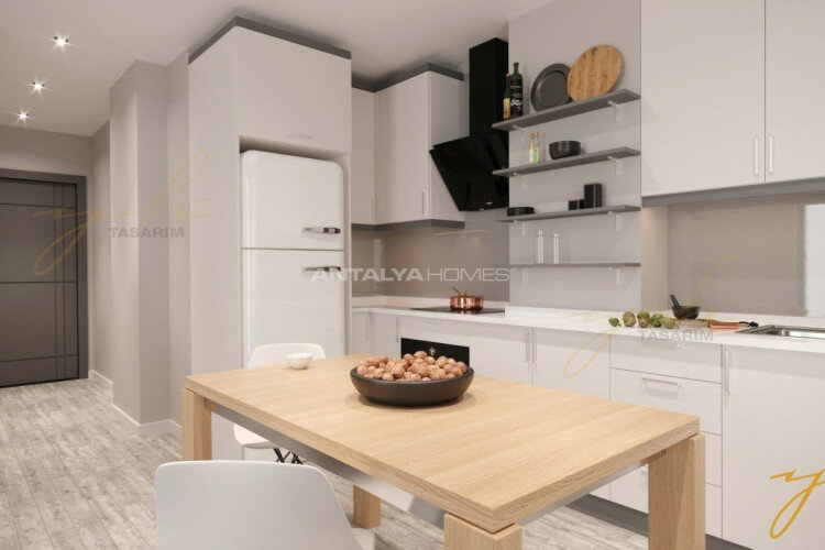 Квартира 2+1 в Муратпаше, Анталия, Турция | SBB-45657