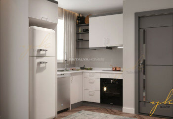 Квартира 2+1 в Муратпаше, Анталия, Турция | SBB-45657