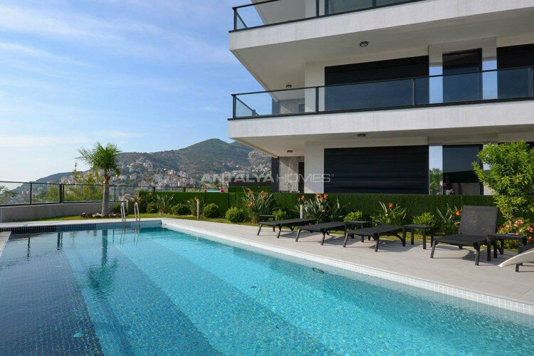 Квартира 4+1 в Анталии, Турция | PKK-44916