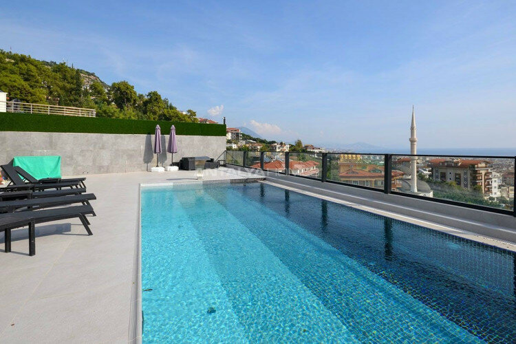 Квартира 4+1 в Анталии, Турция | PKK-44916