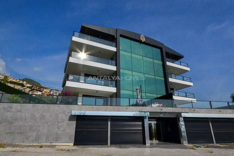 Квартира 4+1 в Анталии, Турция | PKK-44916