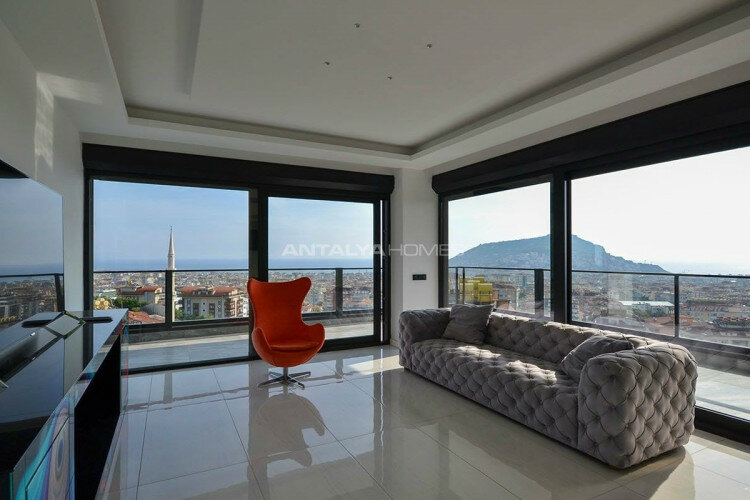 Квартира 4+1 в Анталии, Турция | PKK-44916