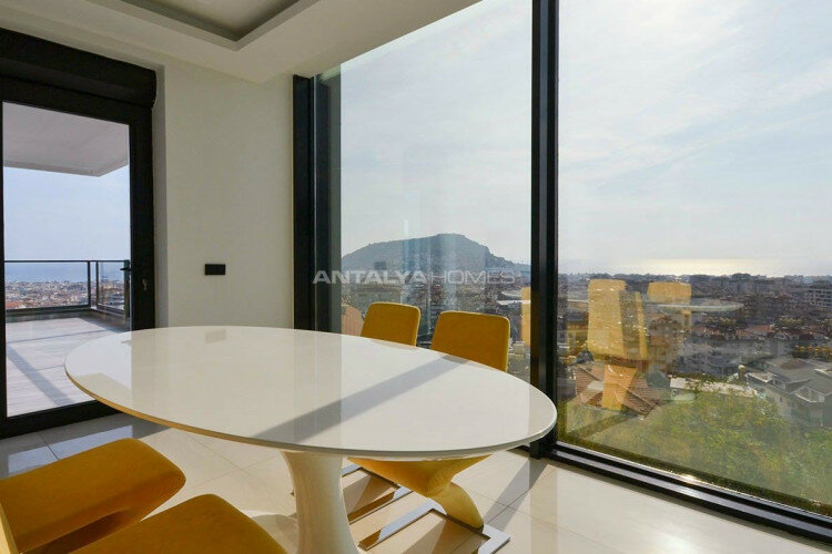 Квартира 4+1 в Анталии, Турция | PKK-44916