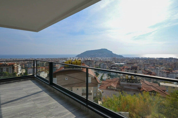 Квартира 4+1 в Анталии, Турция | PKK-44916