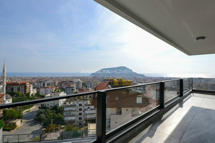 Квартира 4+1 в Анталии, Турция | PKK-44916