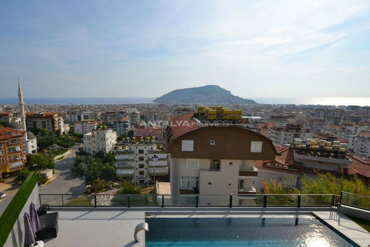 Квартира 4+1 в Анталии, Турция | PKK-44916