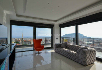 Квартира 4+1 в Анталии, Турция | PKK-44916