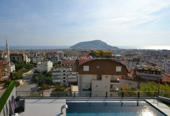 Квартира 4+1 в Анталии, Турция | PKK-44916