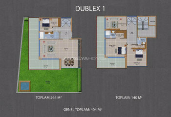 Квартира 4+1 в Анталии, Турция | PKK-44916