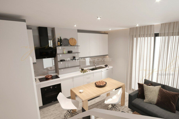 Квартира 1+1 в Муратпаше, Анталия, Турция | STE-45658