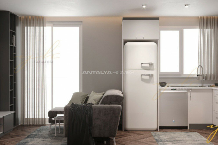 Квартира 1+1 в Муратпаше, Анталия, Турция | STE-45658