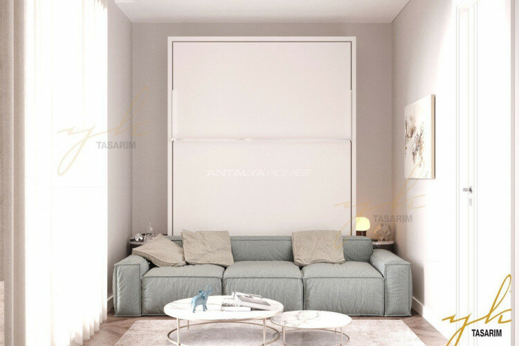 Квартира 1+1 в Муратпаше, Анталия, Турция | STE-45658