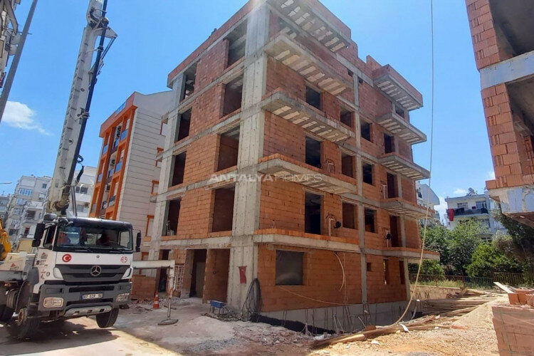 Квартира 1+1 в Муратпаше, Анталия, Турция | STE-45658