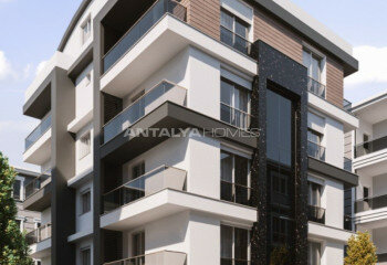 Квартира 1+1 в Муратпаше, Анталия, Турция