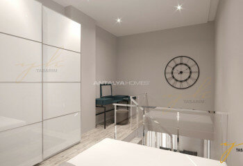 Квартира 1+1 в Муратпаше, Анталия, Турция | STE-45658