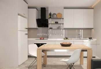 Квартира 1+1 в Муратпаше, Анталия, Турция | STE-45658