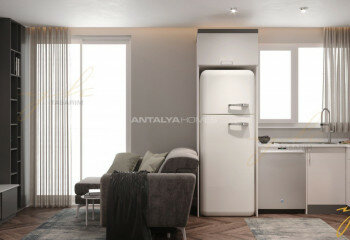 Квартира 1+1 в Муратпаше, Анталия, Турция | STE-45658