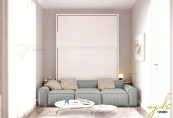 Квартира 1+1 в Муратпаше, Анталия, Турция | STE-45658