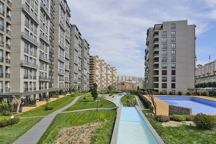 Квартира 1+1 в Стамбуле, Турция | PKK-46075