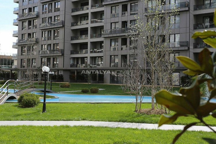 Квартира 1+1 в Стамбуле, Турция | PKK-46075