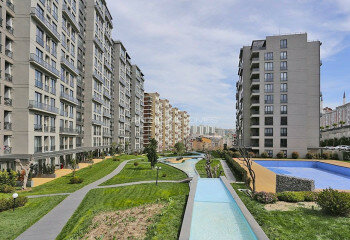 Однокомнатная квартира 1+1 в Стамбуле, Турция