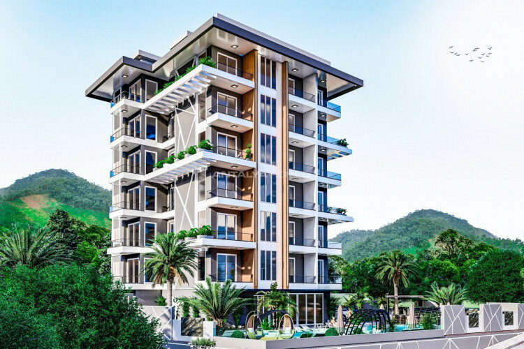 Квартира 2+1 в Анталии, Турция | PKK-45512