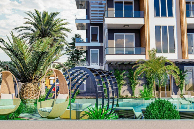 Квартира 2+1 в Анталии, Турция | PKK-45512