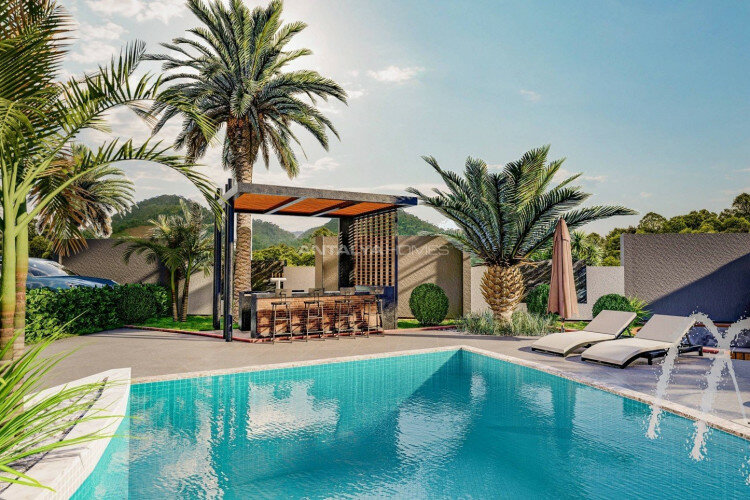 Квартира 2+1 в Анталии, Турция | PKK-45512