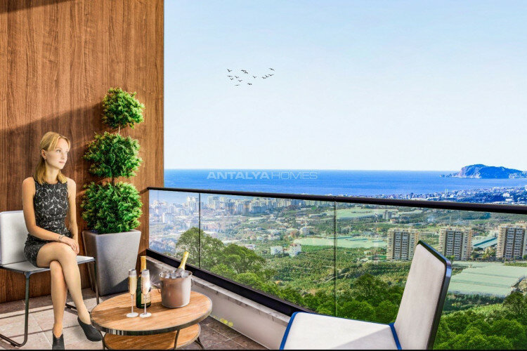 Квартира 2+1 в Анталии, Турция | PKK-45512