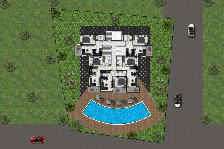 Квартира 2+1 в Анталии, Турция | PKK-45512