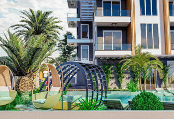 Квартира 2+1 в Анталии, Турция | PKK-45512