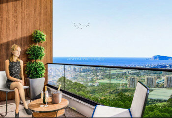 Квартира 2+1 в Анталии, Турция | PKK-45512