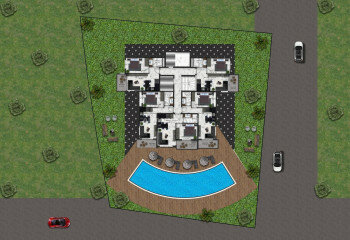 Квартира 2+1 в Анталии, Турция | PKK-45512