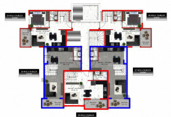 Квартира 2+1 в Анталии, Турция | PKK-45512